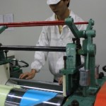 Material mixing machine